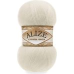 Alize Angora Gold Şal Yelek Örgü Ipi 01 Krem