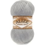 Alize Angora Gold Simli 21 5 Adet Örgü İpi