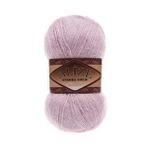 Alize Angora Gold Simli 452 5 Adet Örgü İpi