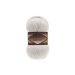 Alize Angora Gold Simli 599 Kemik Rengi El Örgü Ipi 100 Gr.
