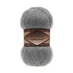 Alize Angora Gold Simli 87 5 Adet Krem Örgü İpi