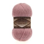 Alize Angora Gold Simli El Örgü İpi 5 Adet (Somon Pembe 144)