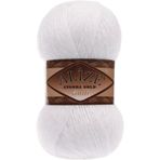 Alize Angora Gold Simli El Örgü İpi İpliği Yünü Kodu: 55 Beyaz