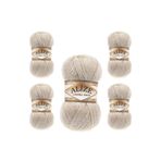 Alize Ayzen Home Angora Gold El Örgü Ipi 5 Li Paket Renk No : 152