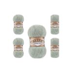 Alize Ayzen Home Angora Gold El Örgü Ipi 5 Li Paket Renk No : 515