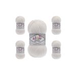 Alize Ayzen Home Extra El Örgü Ipi 5 Li Paket (100gr X 5 Adet)