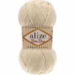 Alize Baby Best 01 Cream Krem Bebe Örgü İplikleri