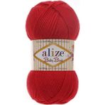 Alize Baby Best 56 Kırmızı 100 gr El Örgü İpi