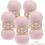 Alize Baby Best 5'Li Paket El Örgü İpi Renk Kodu:184