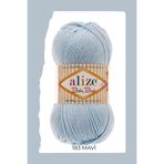 Alize Baby Best Anti-Pilling Bebek Örgü İpi - %10 Bambu %90 Akrilik, Yumuşak Dayanıklı Bebek Örgü İpi
