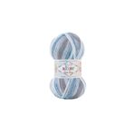 Alize Baby Best Batik 7540 100 gr Örgü İplik