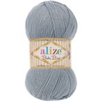Alize Baby Best Bebek El Örgü İpi %10 Bambu %90 Akrilik 119 Gümüş Gri