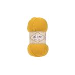 Alize Baby Best Bebek El Örgü İpi %10 Bambu %90 Akrilik 216 Koyu Sarı