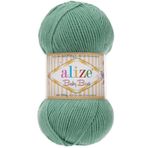 Alize Baby Best Bebek El Örgü İpi %10 Bambu %90 Akrilik 463 Koyu Mint