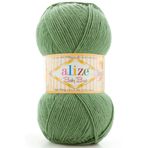 Alize Baby Best Bebek El Örgü İpi %10 Bambu %90 Akrilik 954 Çam Yeşili