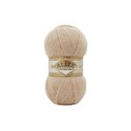 Alize Bej 524 Angora Gold El Örgü İpi