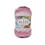 Alize Burcum Batik 1602 100 gr Örgü İplik