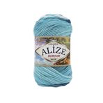 Alize Burcum Batik 1892 100 gr Örgü İplik