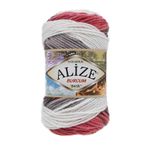 Alize Burcum Batik 1984 100 gr Örgü İplik