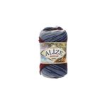 Alize Burcum Batik 2978 100 gr Örgü İplik