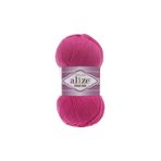 Alize Cotton Gold 149 Fuşya Rengi Pamuklu El Örgü Ipi - 5 Adet