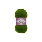 Alize Cotton Gold 35 Koyu Çimen Yeşili Rengi Pamuklu El Örgü Ipi - 1 Adet