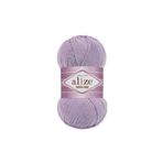 Alize Cotton Gold 43 Lila Rengi Pamuklu El Örgü Ipi - 1 Adet