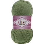 Alize Cotton Gold - 485 Yeşil -3Lü Yumak Bilgeceişler