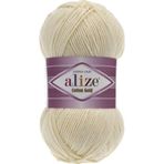 Alize Cotton Gold 5 Adet %55 Pamuk - %45 Akrilik / 100 Gr - 330 M 01 Krem