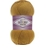 Alize Cotton Gold 5 Adet %55 Pamuk - %45 Akrilik / 100 Gr - 330 M 02 Hardal