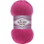Alize Cotton Gold 5 Adet %55 Pamuk - %45 Akrilik / 100 Gr - 330 M 149 Fuşya