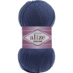 Alize Cotton Gold 5 Adet %55 Pamuk - %45 Akrilik / 100 Gr - 330 M 279 Gece Mavisi