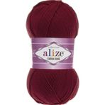 Alize Cotton Gold 5 Adet %55 Pamuk - %45 Akrilik / 100 Gr - 330 M 390 Vişne Çürüğü