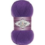 Alize Cotton Gold 5 Adet %55 Pamuk - %45 Akrilik / 100 Gr - 330 M 44 Mor
