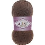 Alize Cotton Gold 5 Adet %55 Pamuk - %45 Akrilik / 100 Gr - 330 M 493 Kahve
