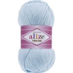 Alize Cotton Gold 5 Adet %55 Pamuk - %45 Akrilik / 100 Gr - 330 M 513 Kristal Mavi