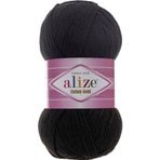 Alize Cotton Gold 60 Siyah (5 Adet)