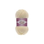 Alize Cotton Gold Amigurumi El Örgü İpi 100g - 330 Metre – Pamuklu - Renk Kodu : 01 - Krem