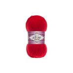 Alize Cotton Gold Amigurumi Ipi 100 Gr El Örgü Ipi Punch Ipi 56 Kırmızı