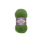 Alize Cotton Gold Amigurumi Ipi 100 Gr El Örgü Ipi Renk Kodu-çimen-126-punc Ipi Pamuk+akrilik