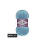 Alize Cotton Gold Amigurumi Ipi El Örgü Ipi Punch Ipi Örgü Ipi 100 gr Renk Kodu-287-turkuaz-