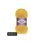 Alize Cotton Gold Amigurumi Örgü Ipi 100gr El Örgü Ipi Renk Kodu-koyu Sarı 216- Pamuk Akrilik