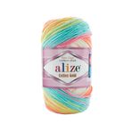 Alize Cotton Gold Batik El Örgü İpi 5 Adet (7937)