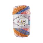 Alize Cotton Gold Batik El Örgü İpi 5 Adet (8053)