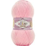 Alize Cotton Gold Bebe Pembe El Örgü İpliği Yumuşak Pamuklu Dokusu ile Tığ ve Şiş İşleri İçin Uygun