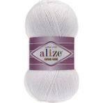 Alize Cotton Gold Beyaz El Örgü Ipliği