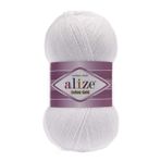 Alize Cotton Gold El Örgü İpliği 5 Adet (Beyaz 55)