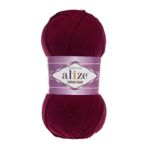 Alize Cotton Gold El Örgü İpliği 5 Adet (Bordo 57)