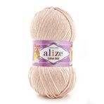 Alize Cotton Gold El Örgü İpliği 5 Adet (Gül Suyu 401)