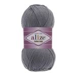 Alize Cotton Gold El Örgü İpliği 5 Adet (Kömür Grisi 87)